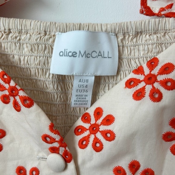 Alice McCall I Want You Mini Dress Size: 4 - Picture 5 of 9